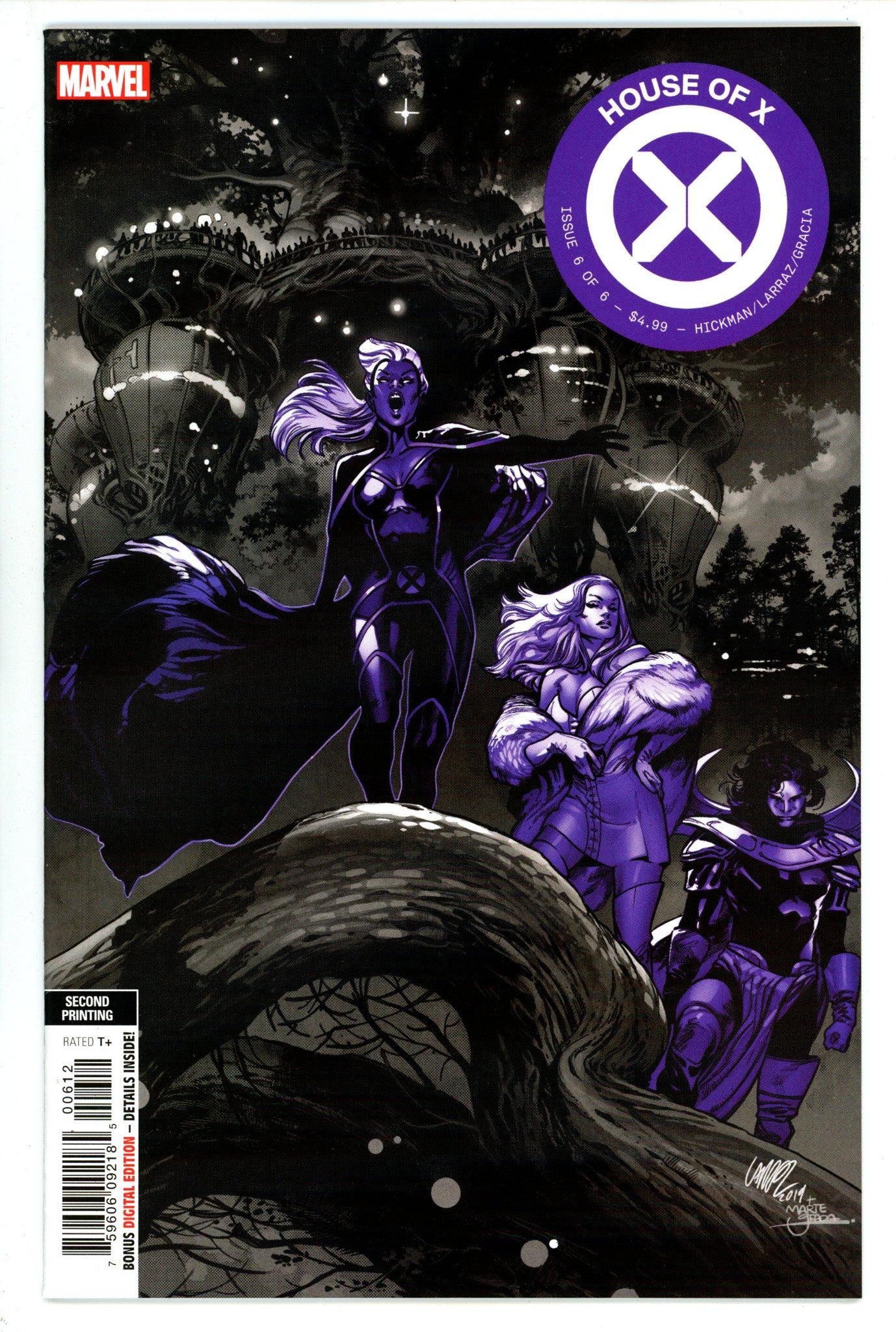 House of X  6  High Grade  (2019)  2nd Print  