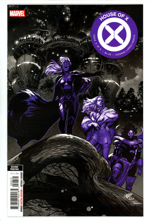House of X 6 High Grade (2019) 2nd Print