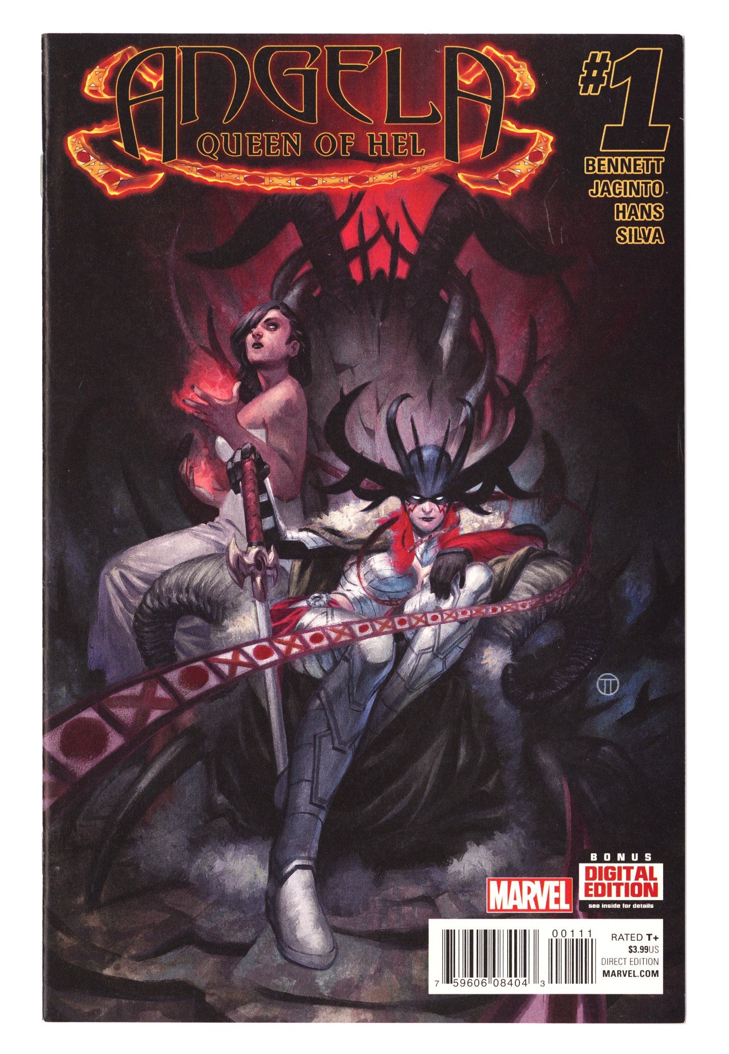 Angela: Queen of Hel   1  High Grade   (2015)        