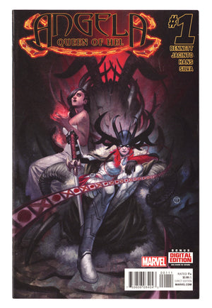 Angela: Queen of Hel   1  High Grade   (2015)