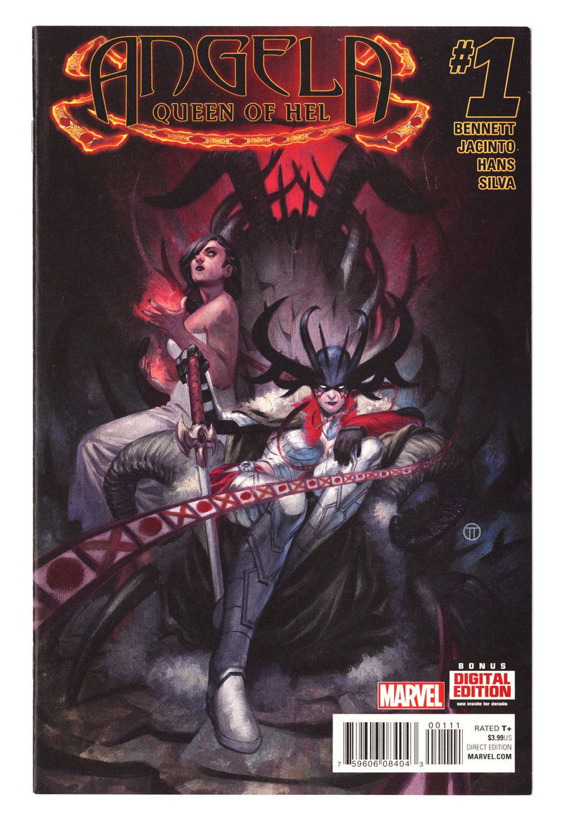 Angela: Queen of Hel   1  High Grade   (2015)        