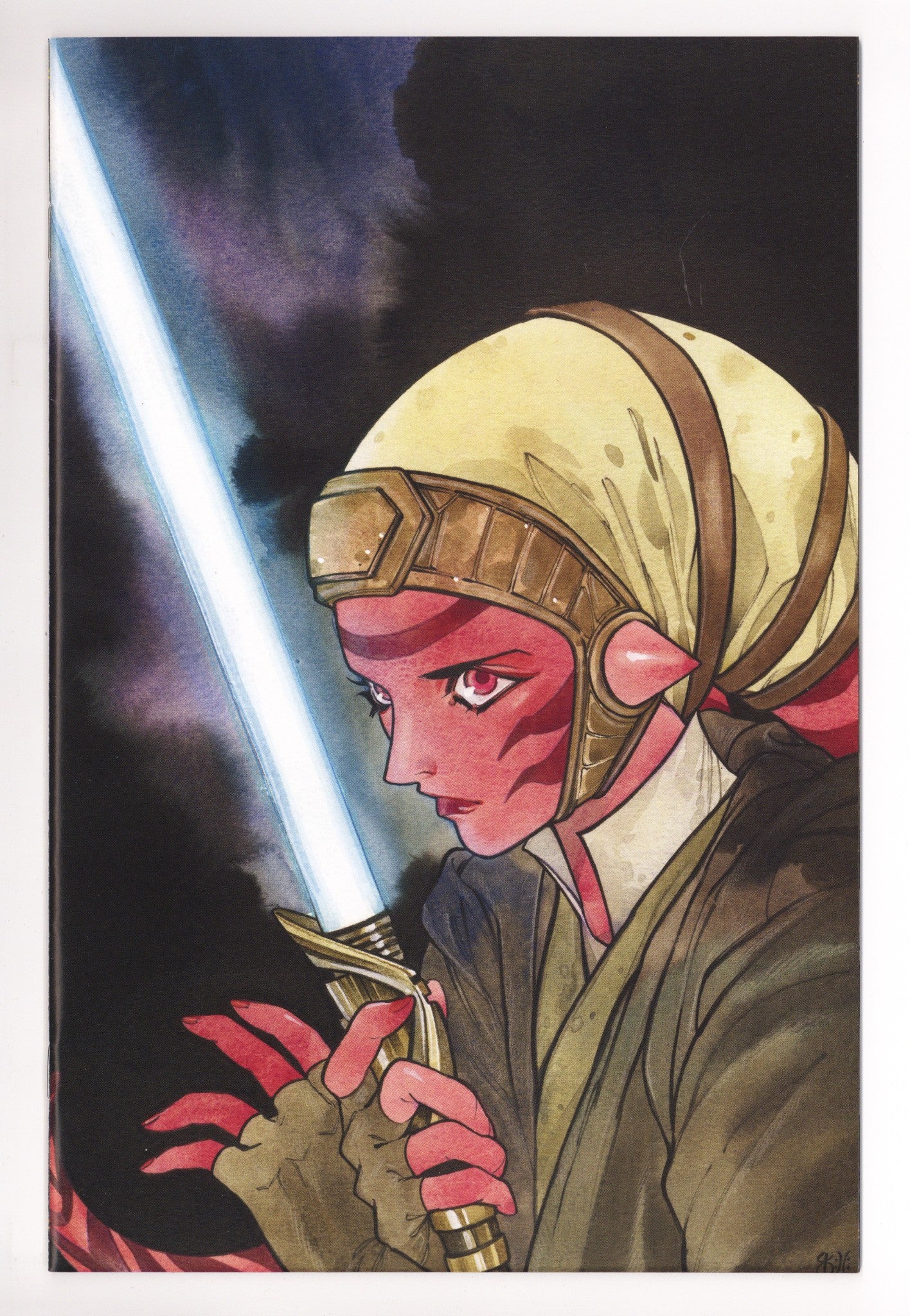 Star Wars: The High Republic Vol 2 1 High Grade (2022) Momoko Virgin Exclusive Variant 