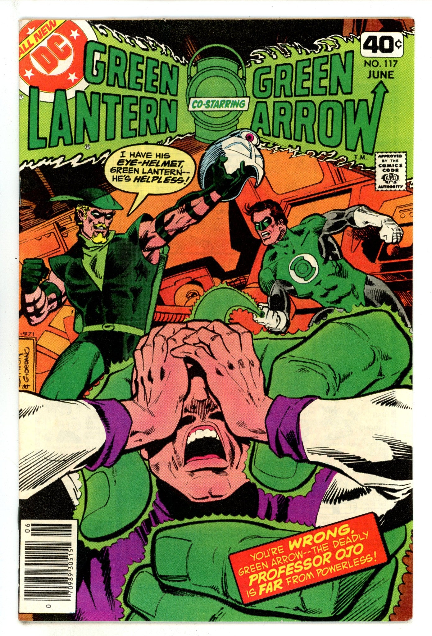 Green Lantern Vol 2 117 Mid Grade (1979) 