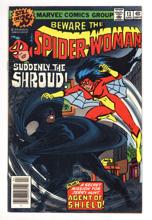 Spider-Woman Vol 1 13 Mid Grade (1979)