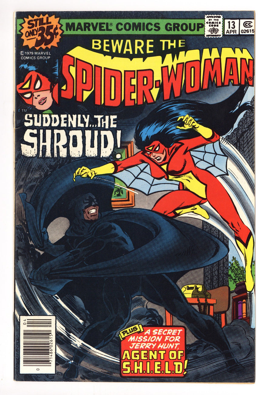 Spider-Woman Vol 1 13 Mid Grade (1979) 