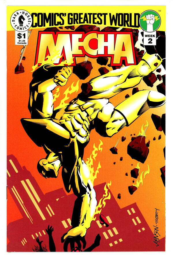 Comics' Greatest World: Mecha [Week 2] (1993)