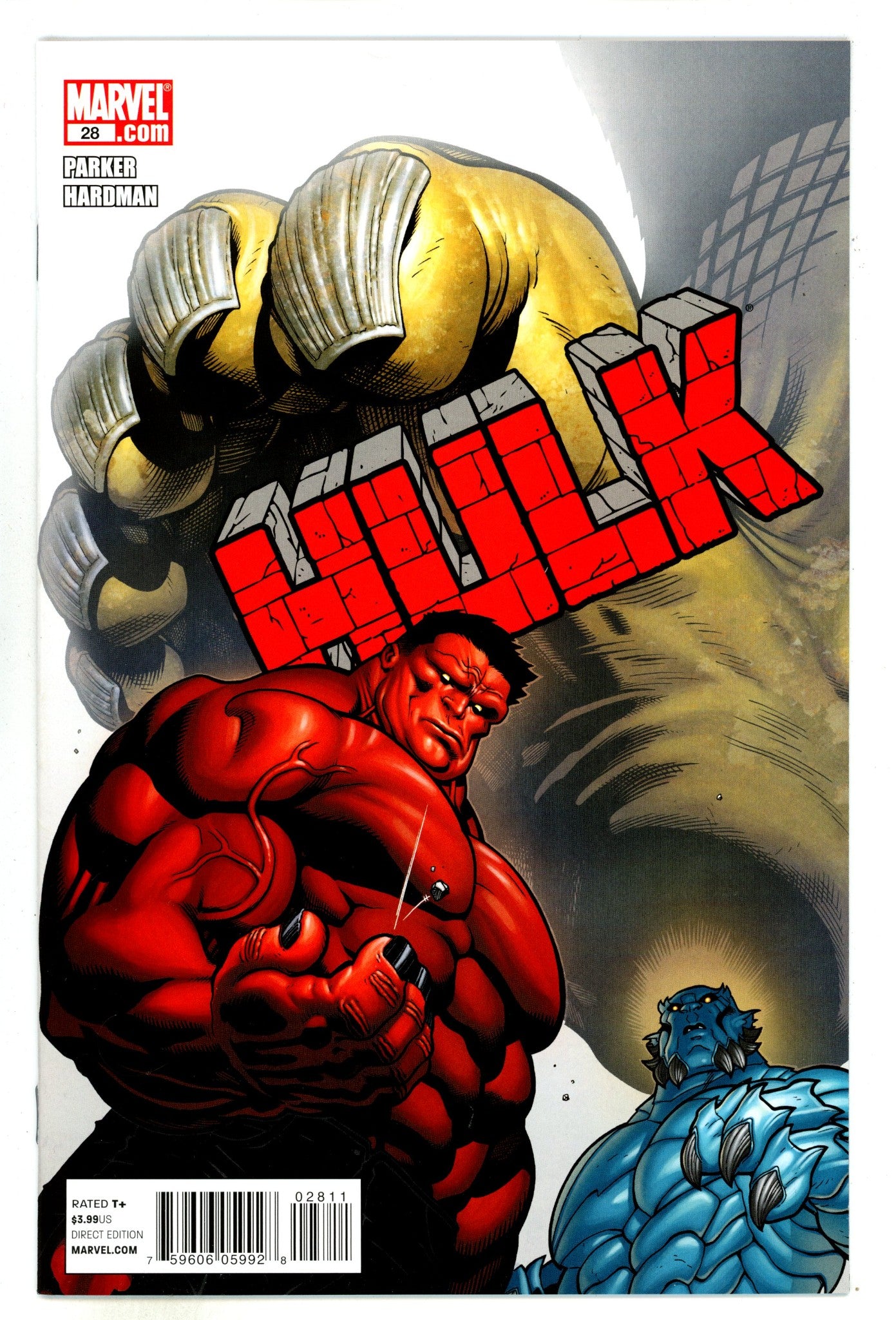 Hulk Vol 1 28 High Grade (2011) 