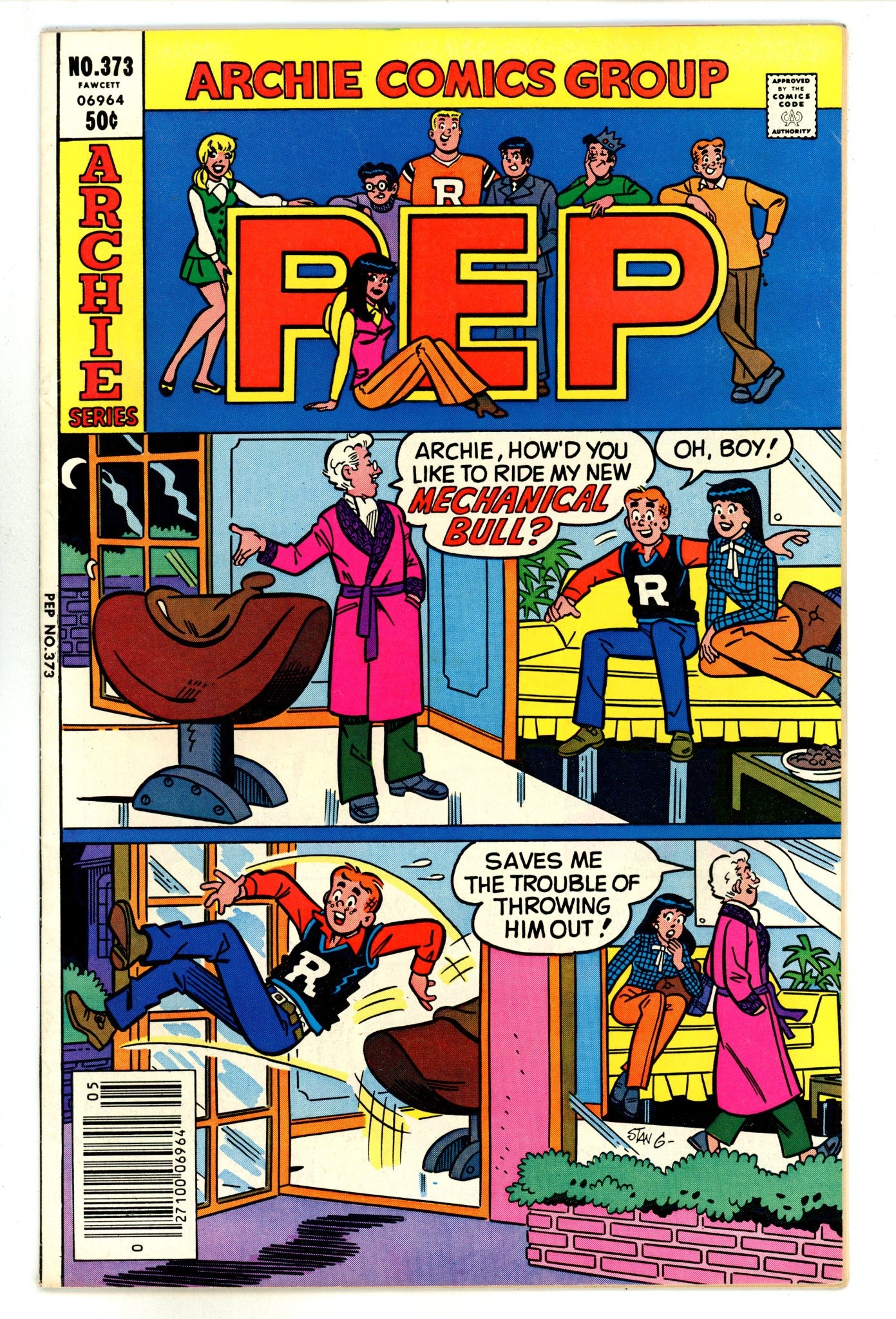 Pep  373  Low Grade  (1981)  