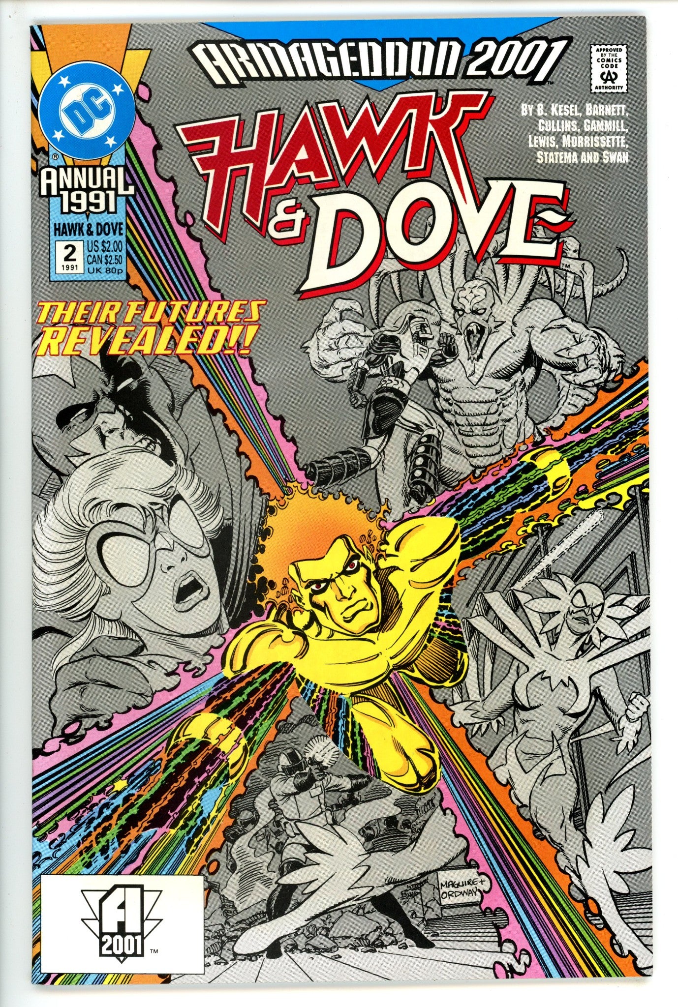 Hawk and Dove Annual Vol 3 2 (1991)