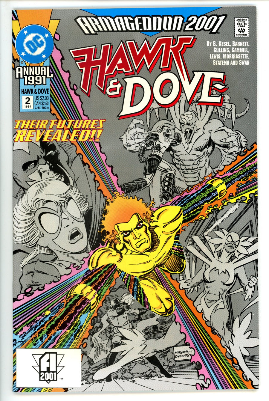 Hawk and Dove Annual Vol 3 2 (1991)