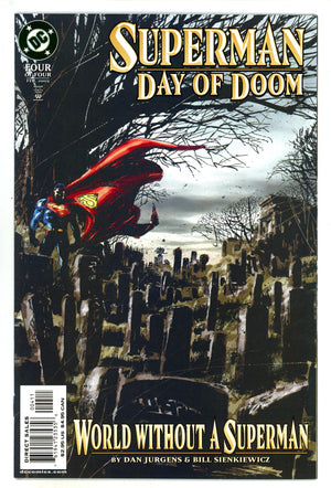 Superman: Day of Doom 4 High Grade (2003)