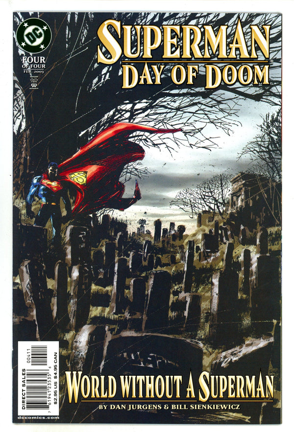 Superman: Day of Doom 4 High Grade (2003)
