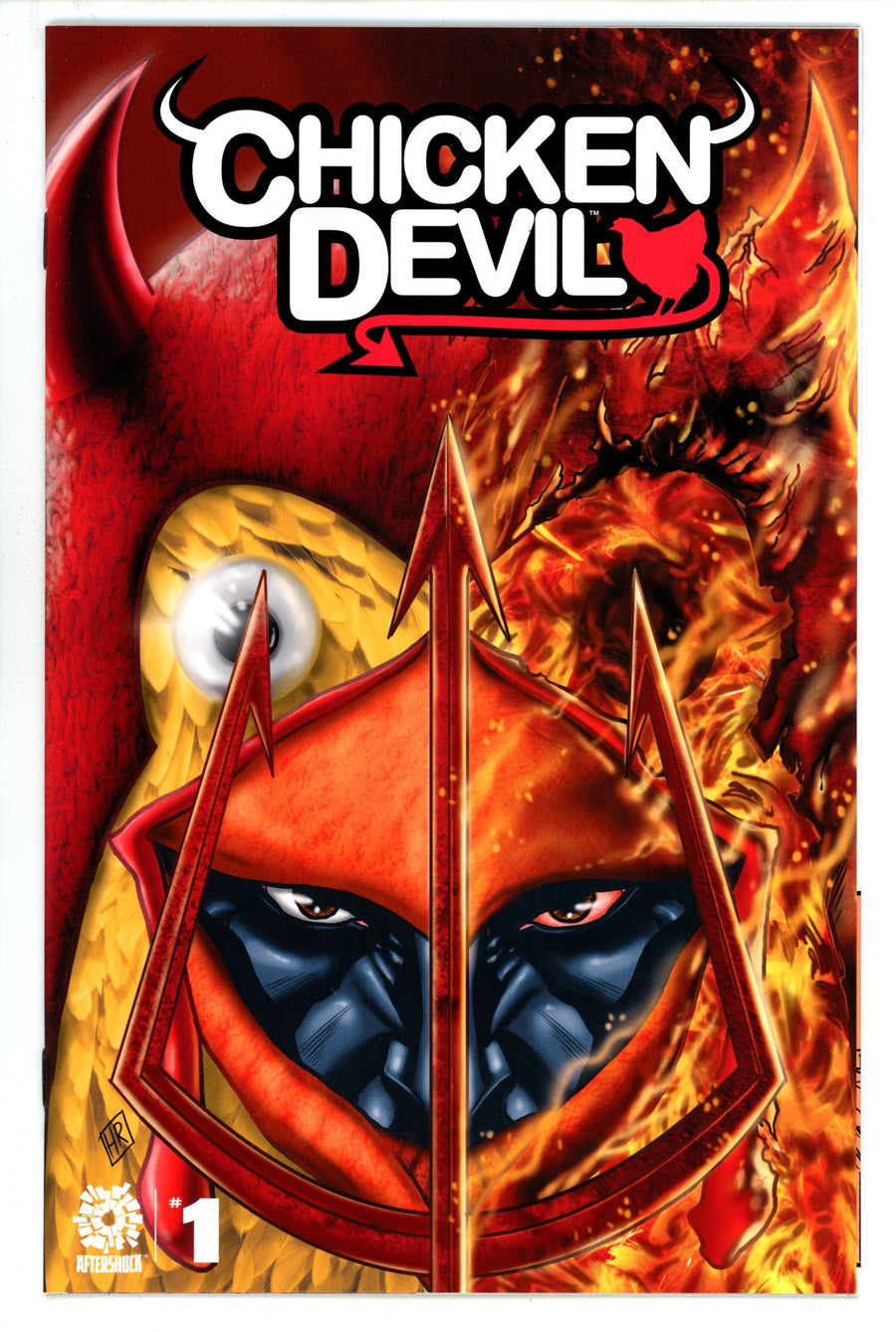 Chicken Devil 1 High Grade (2021) Rookwood Variant 