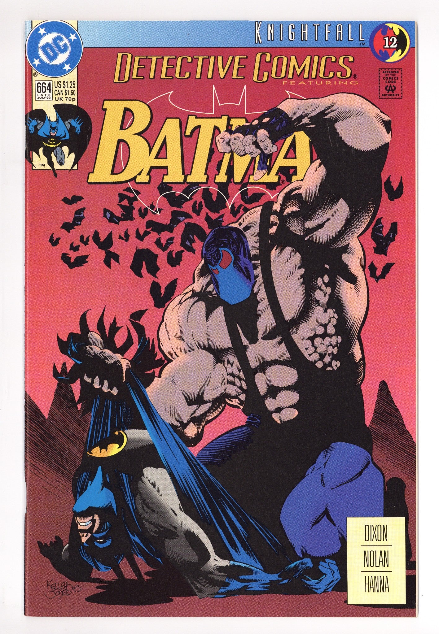 Detective Comics Vol 1 664 High Grade (1993) 