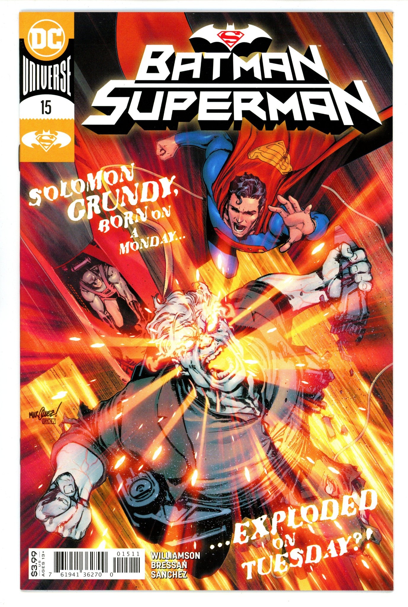 Batman / Superman Vol 2 15 High Grade (2021) 