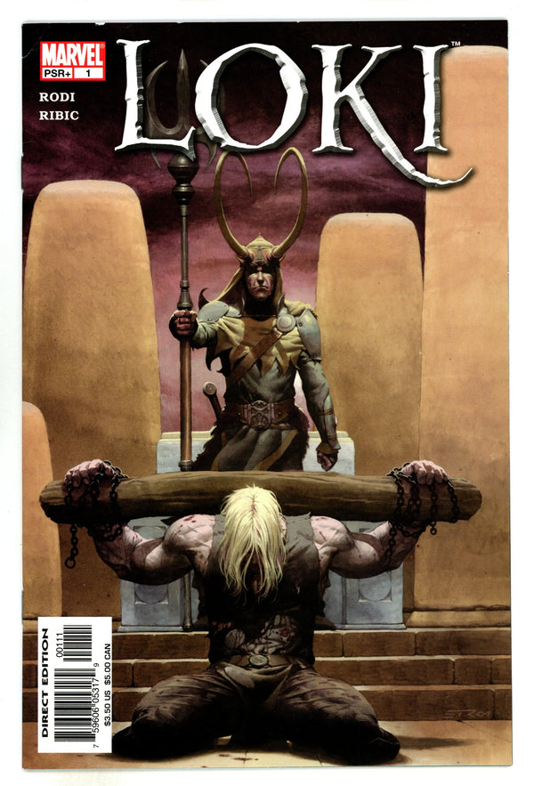 Loki Vol 1 1 Mid Grade (2004)