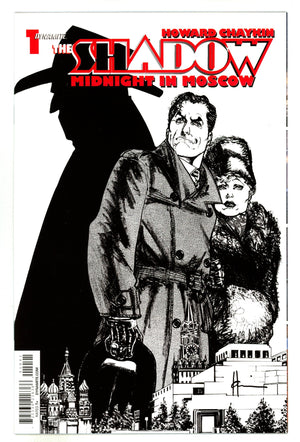 The Shadow: Midnight in Moscow 1 VF+ (8.5) (2014) Chaykin Incentive Variant