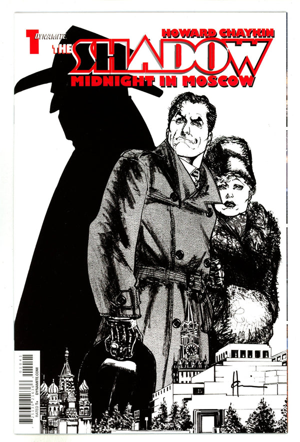 The Shadow: Midnight in Moscow 1 VF+ (8.5) (2014) Chaykin Incentive Variant