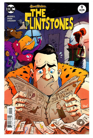 The Flintstones 9 High Grade (2017) Guillory Variant