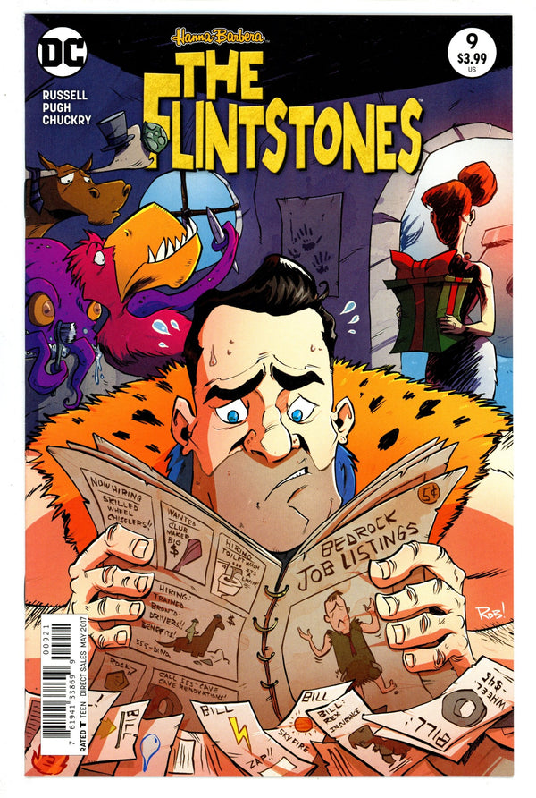 The Flintstones 9 High Grade (2017) Guillory Variant