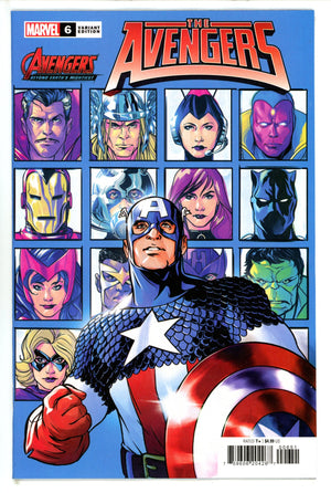 Avengers Vol 9 6 Kerrigan Avengers 60th Variant (2023)