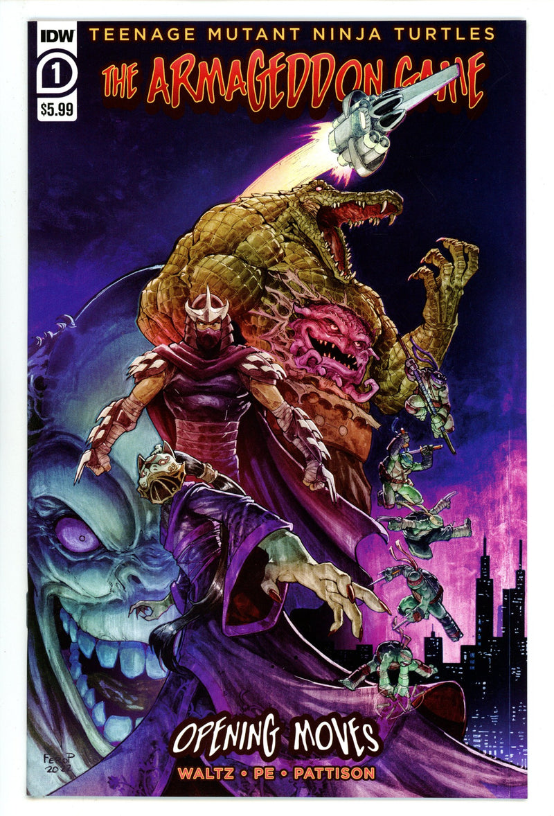 Teenage Mutant Ninja Turtles: The Armageddon Game - Opening Moves 1 High Grade (2022) 