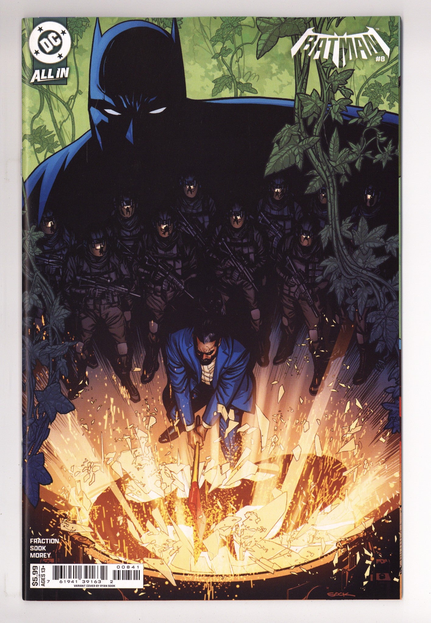 Batman Vol 4 8 Sook Variant (2026)