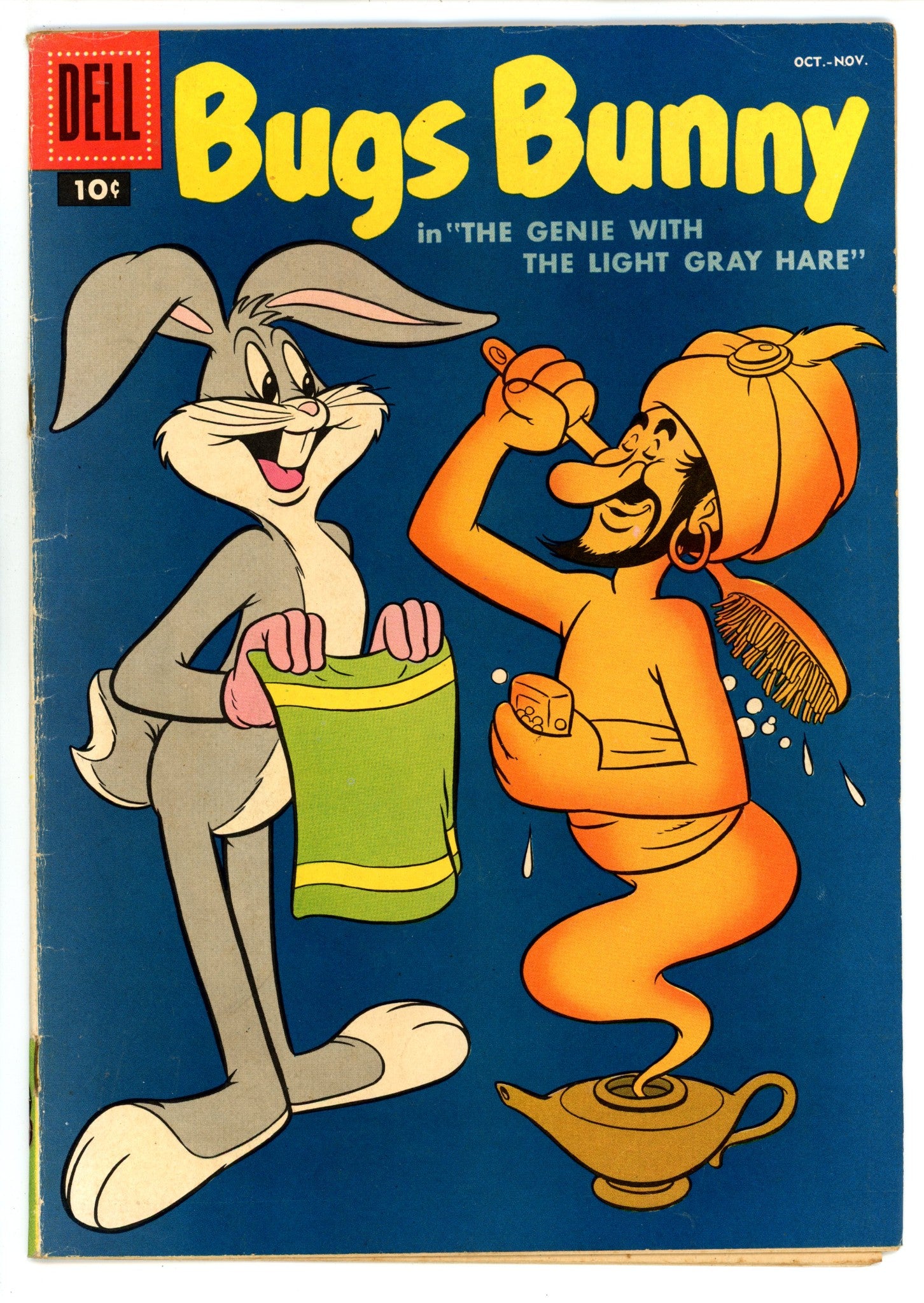 Bugs Bunny 57 VG+ (4.5) (1957) 