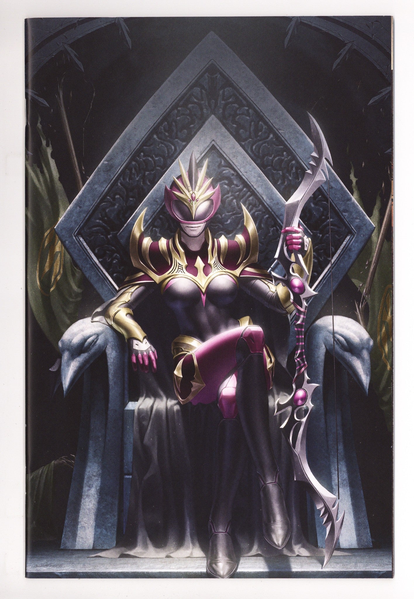 Power Rangers: Drakkon New Dawn 1 VF/NM (9.0) (2020) Yoon Virgin One Per Store Variant 