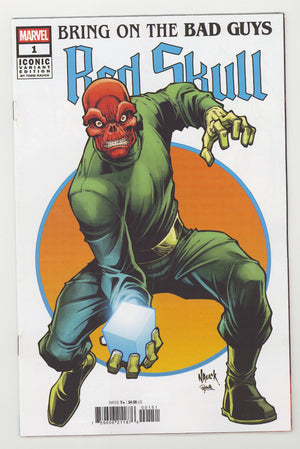 Bring On The Bad Guys: Red Skull 1 Nauck Variant (2025)