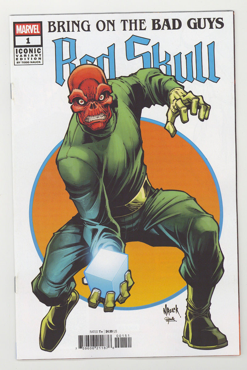 Bring On The Bad Guys: Red Skull 1 Nauck Variant (2025)