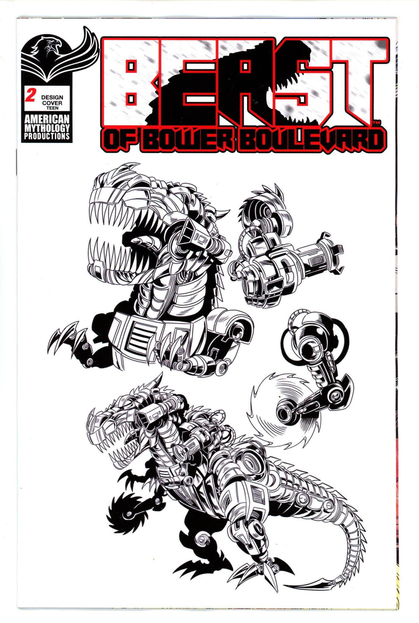 Beast Of Bower Boulevard 2 Design Art Variant (2023)