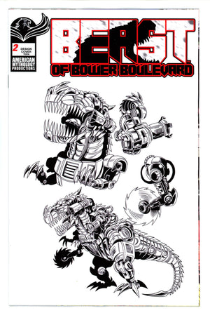 Beast Of Bower Boulevard 2 Design Art Variant (2023)