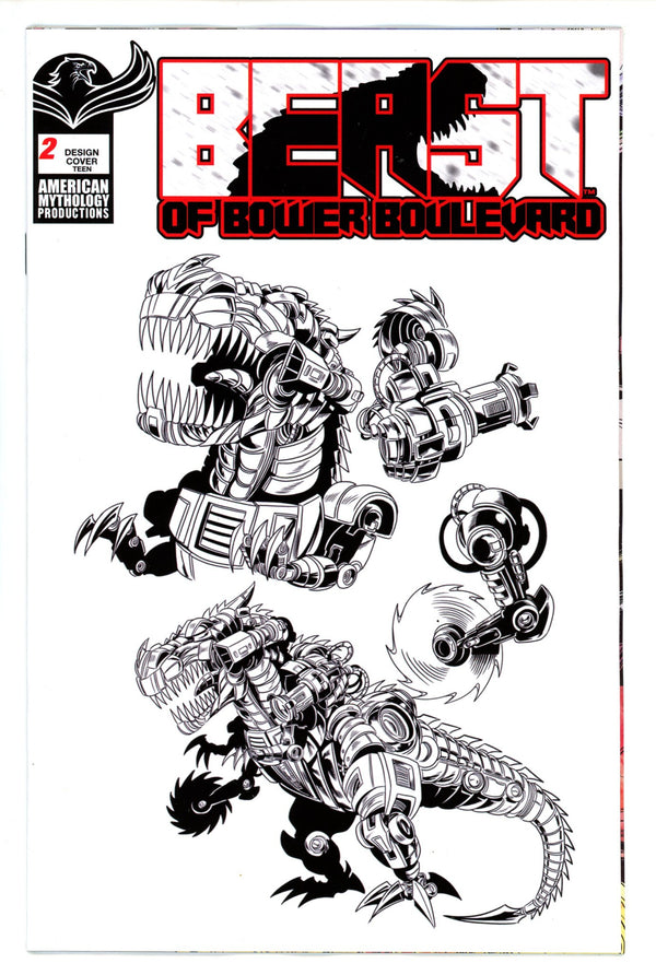 Beast Of Bower Boulevard 2 Design Art Variant (2023)