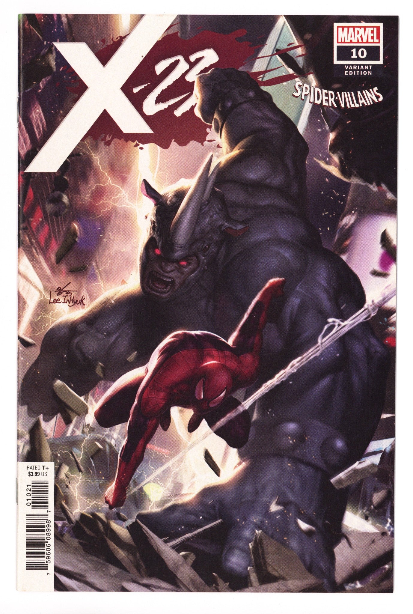 X-23 Vol 1 10 High Grade (2019) Lee Variant 