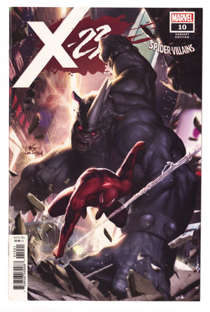 X-23 Vol 1 10 High Grade (2019) Lee Variant