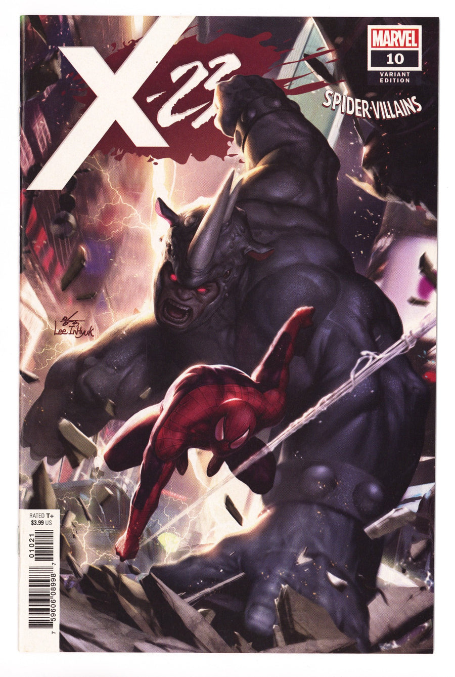 X-23 Vol 1 10 High Grade (2019) Lee Variant 