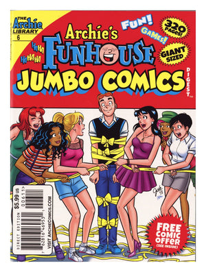 Archie's Funhouse Double Digest 6 High Grade (2014)