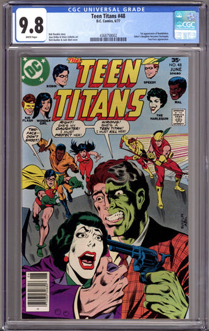 Teen Titans Vol 1 48 CGC 9.8 (NM/M) (1977)