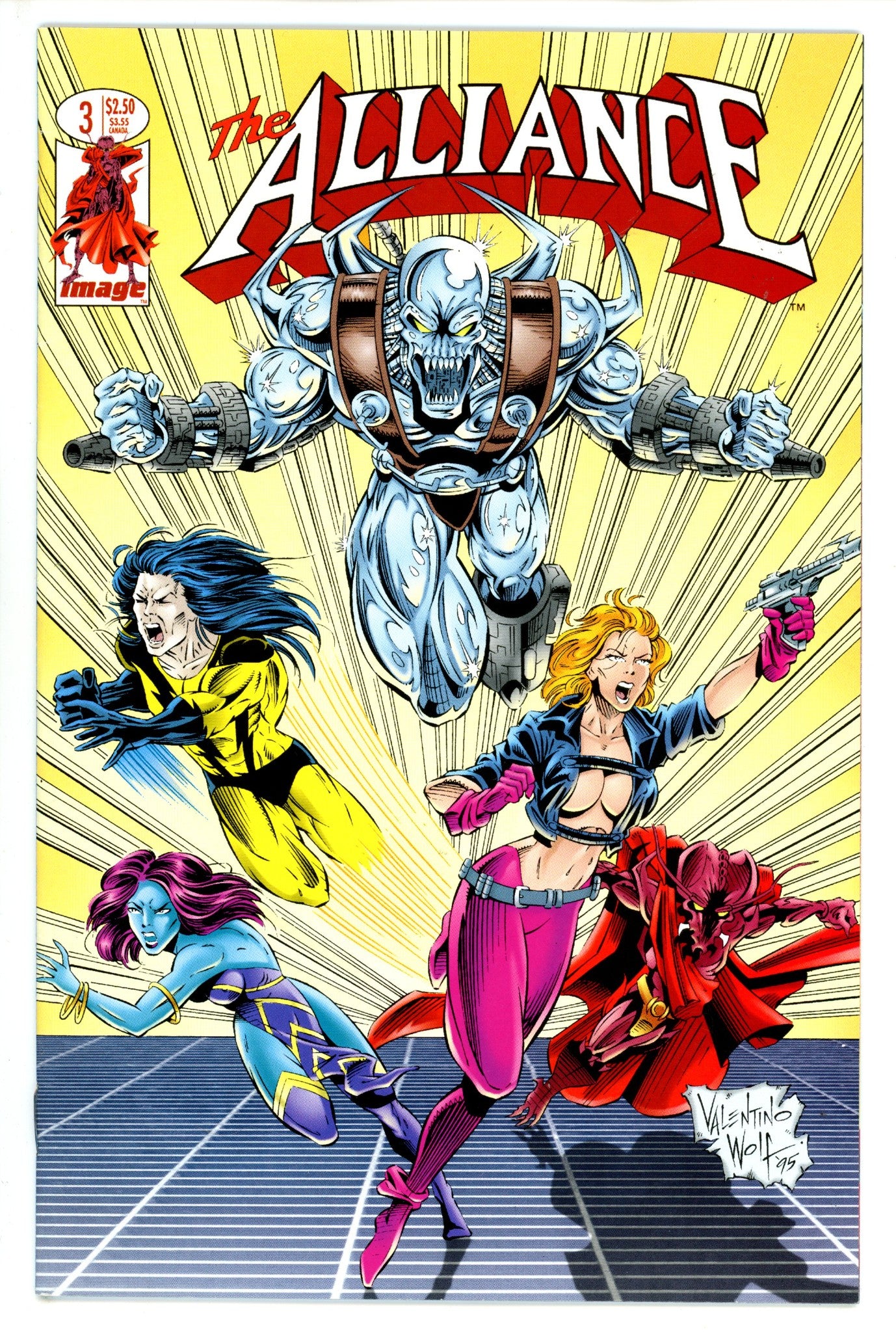 The Alliance 3 Valentino Variant (1995)