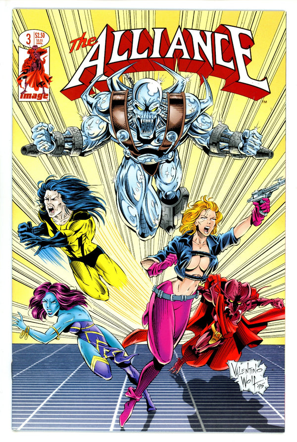 The Alliance 3 Valentino Variant (1995)