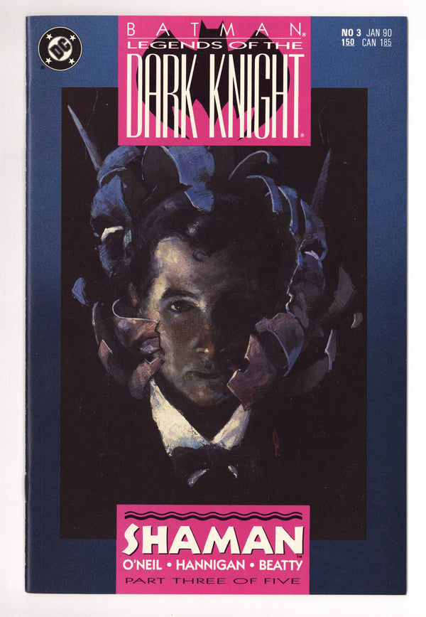 Legends of the Dark Knight 3 High Grade (1990)