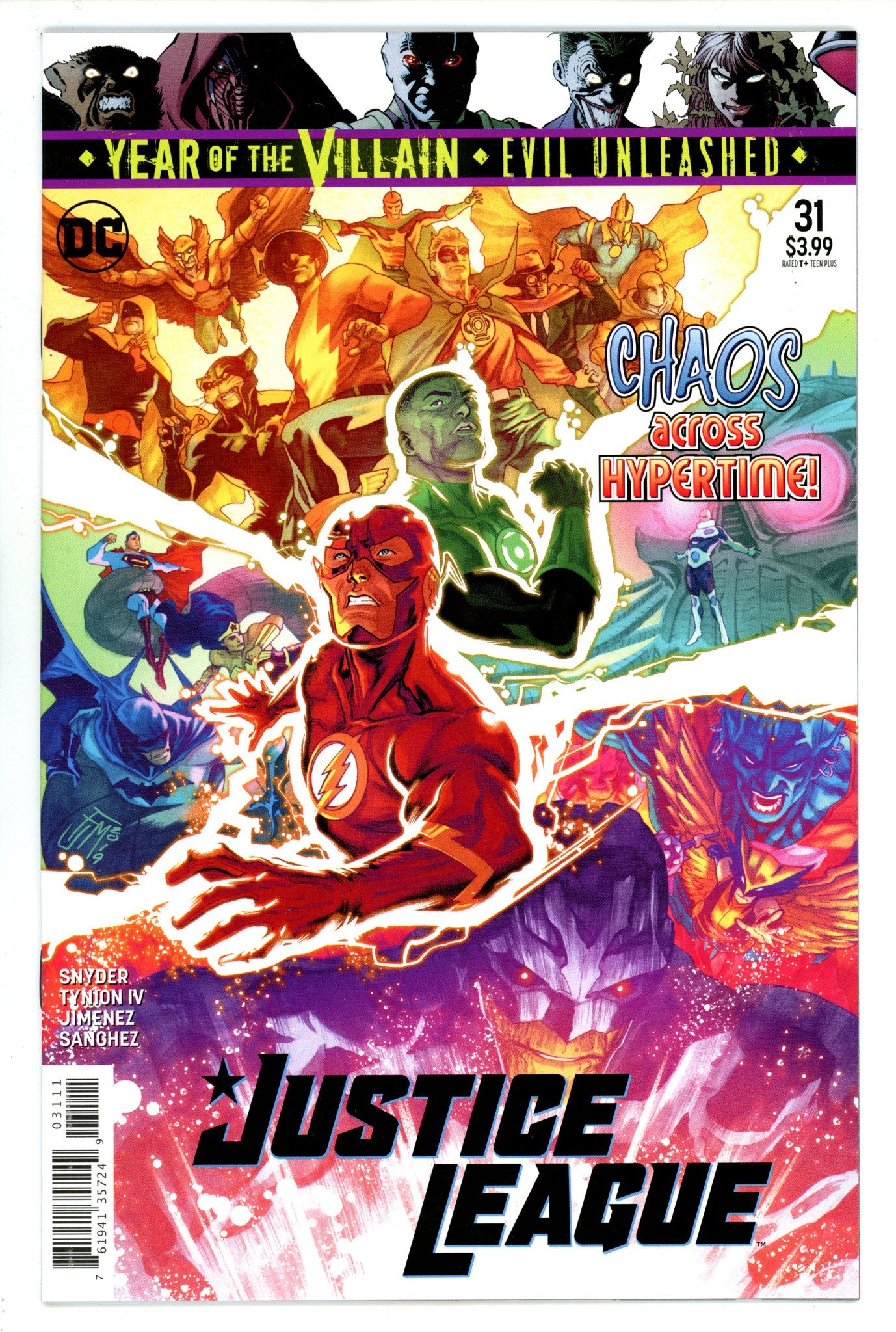 Justice League Vol 3 31 High Grade (2019) 
