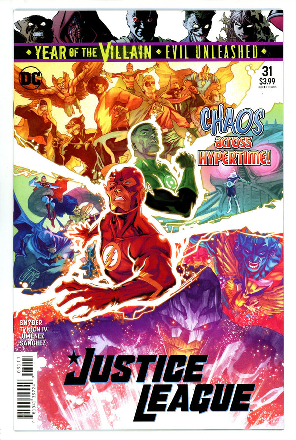 Justice League Vol 3 31 High Grade (2019)