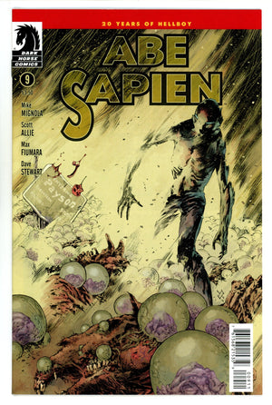 Abe Sapien   9  High Grade   (2014)        