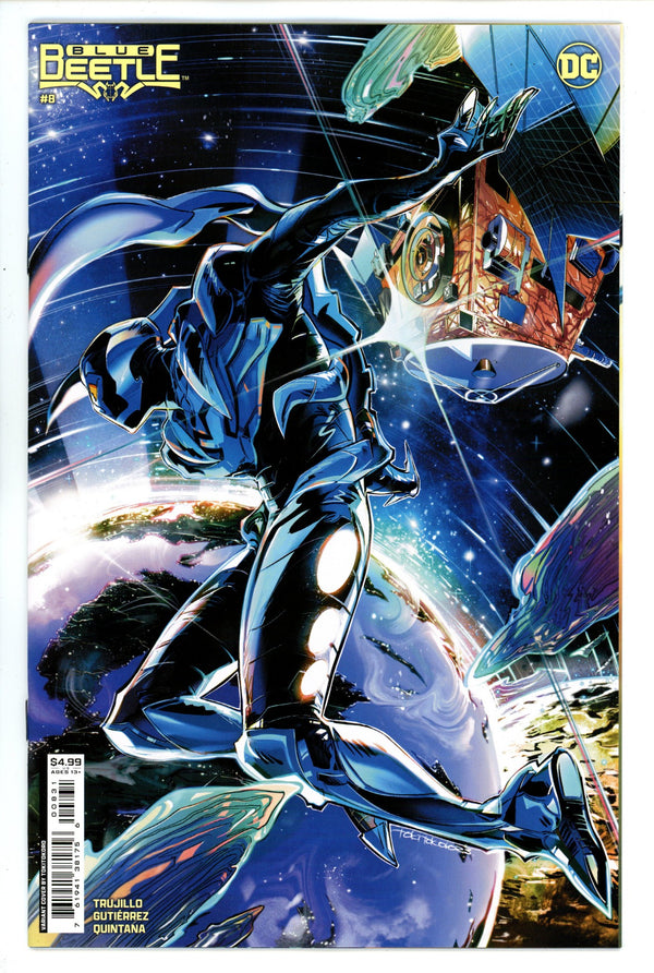 Blue Beetle Vol 11 8 Tokitokoro Variant (2024)