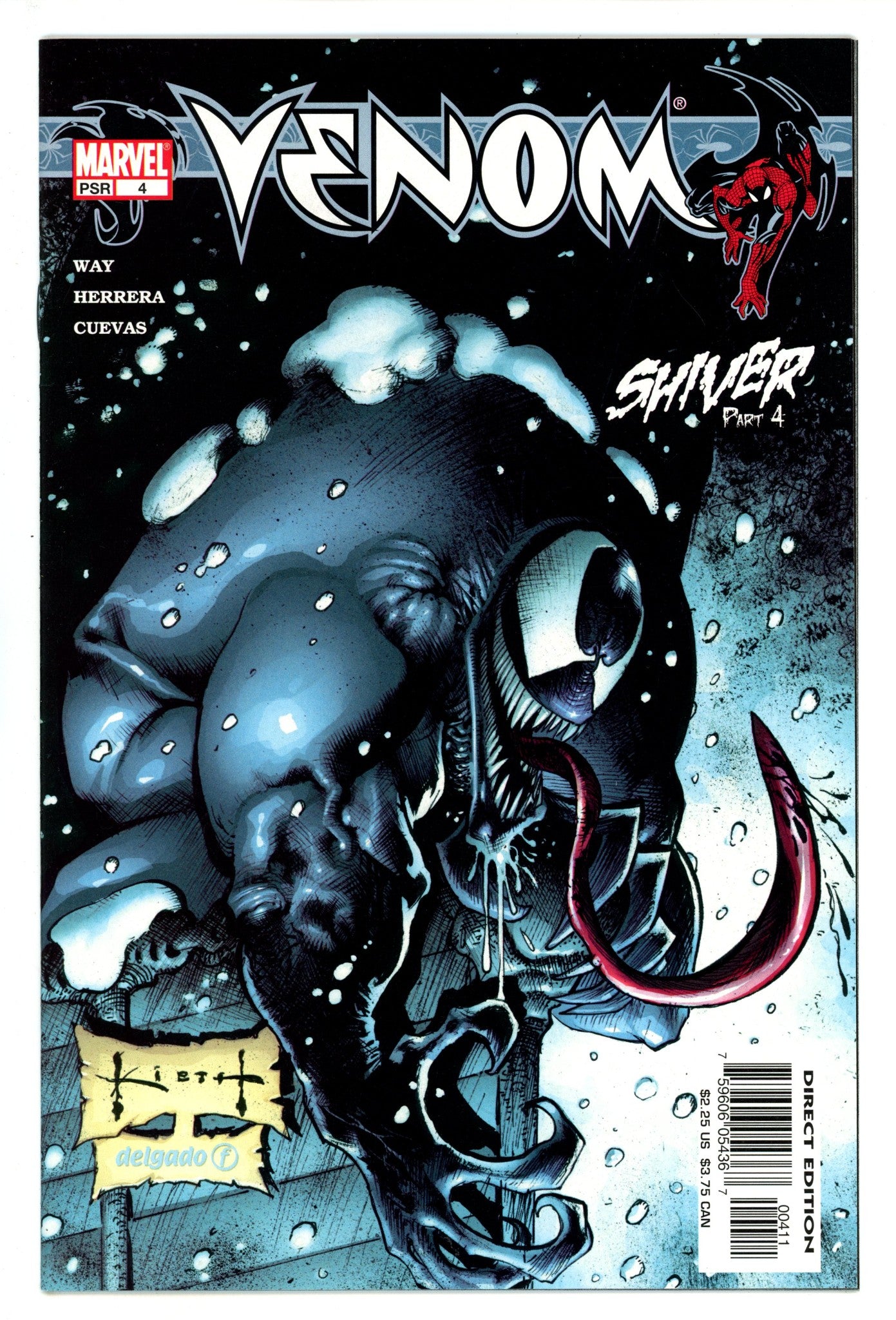 Venom Vol 1 4 NM- (9.2) (2003) 