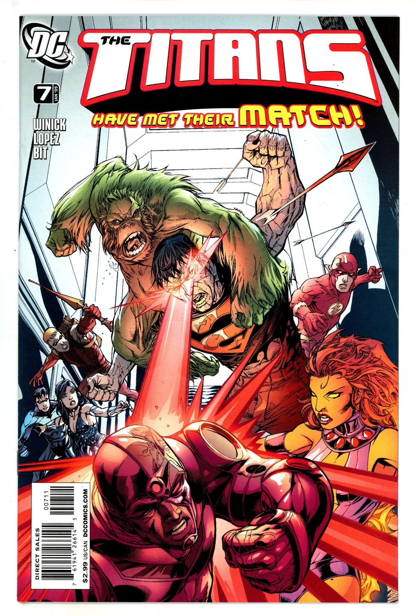 Titans Vol 2 7 High Grade (2009) 
