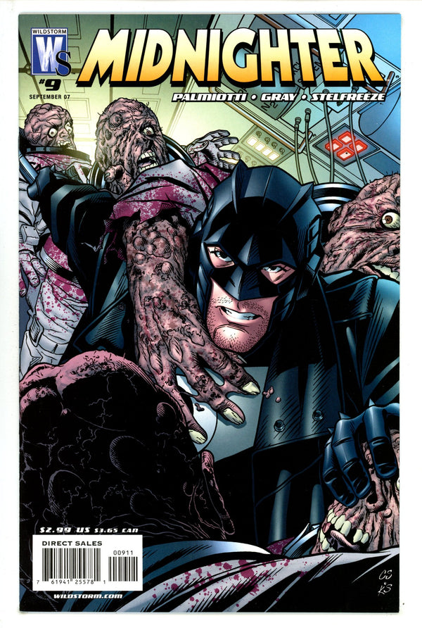 The Midnighter Vol 1 9 High Grade (2007)