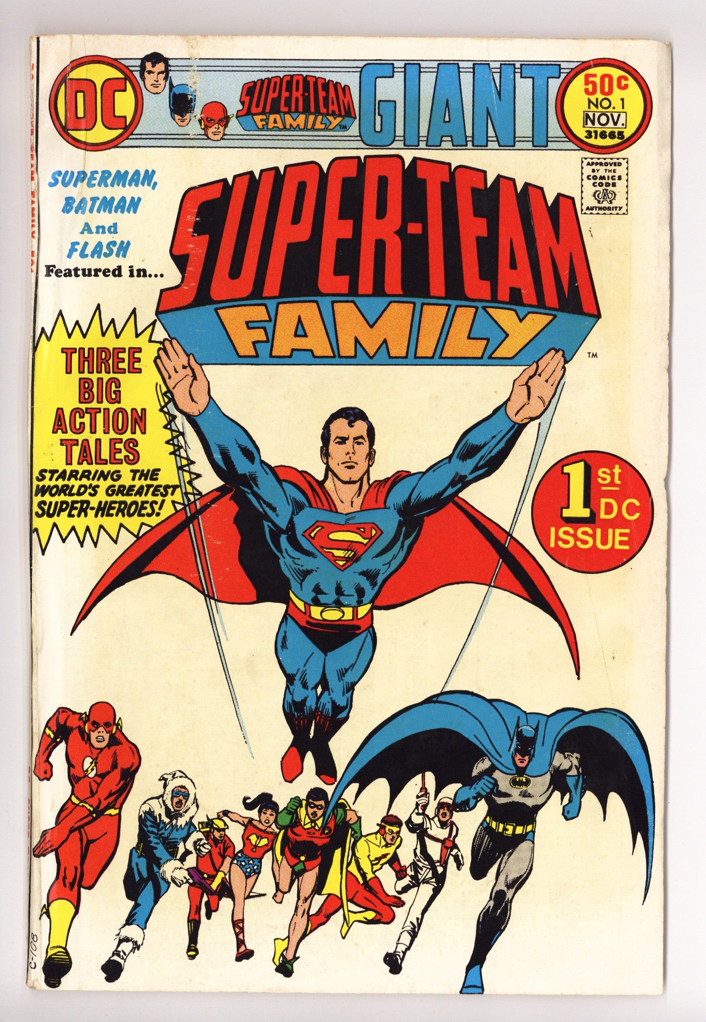 Super-Team Family 1 Low Grade (1975) 